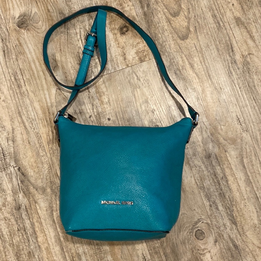 Michael Kors Teal Crossbody Purse